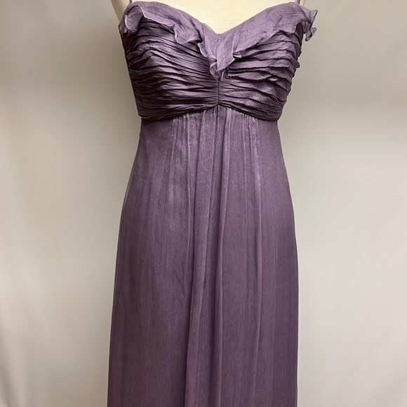 Silk lavender dress - Picture 2 of 13